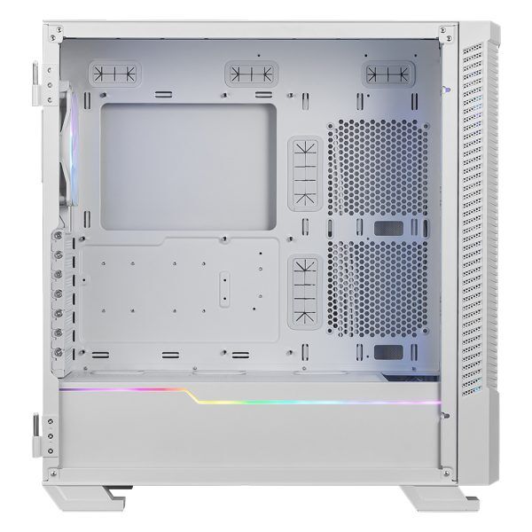 MSI MPG VELOX 100R WHITE TEMPERLİ CAM ARGB PSU YOK 3X120MM 1X120MM FAN GAMING BİLGİSAYAR KASASI