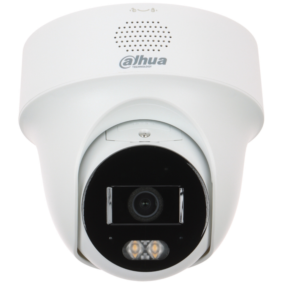 DAHUA 2MP Dome 2.8mm Smart Dual Light IP Kamera DH-IPC-PT1239H-S-PV