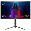 RAMPAGE 27'' PRIME PR27R165C 1MS 165HZ HDMI-DP KAVISLI GAMING MONİTÖR