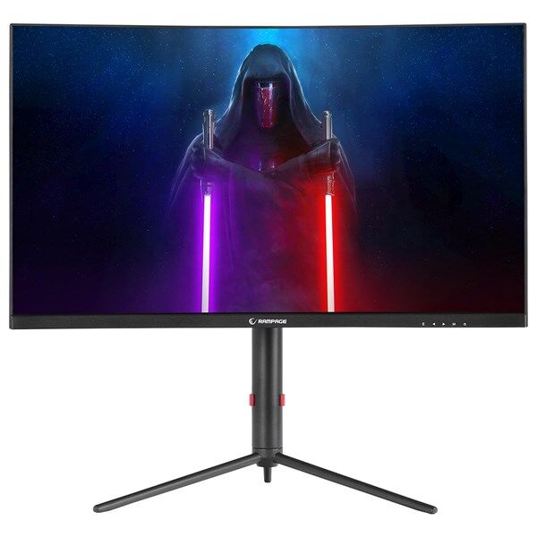 RAMPAGE 27'' PRIME PR27R165C 1MS 165HZ HDMI-DP KAVISLI GAMING MONİTÖR