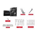 Msı B760 Gamıng Plus Wıfı Soket 1700 Ddr5 6800(Oc) Pcı-E ,M.2 Usb3.2 Hdmı,Dp 1X 2.5G Lan Wı-Fı 6E Atx