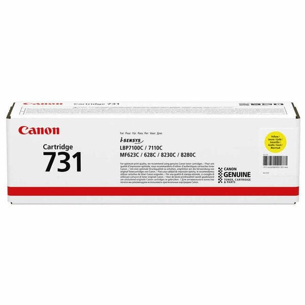 Canon CRG-731/6269B002 YL Toner