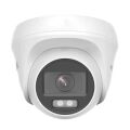 HILOOK 2MP DOME 2.8MM THC-T127-LPS Dual Light IR Kamera Dahili Mikrofon