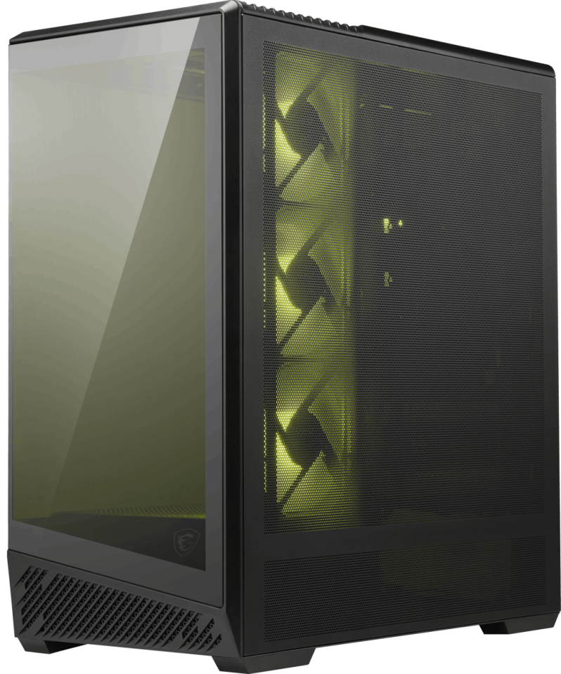 MSI MAG PANO 130R PZ PANORAMIK GAMING MID-TOWER PC KASASI SİYAH