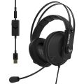 Asus Tuf Gamıng H7 Gun-Metal 7.1 Oyuncu Kulaklığı 53Mm Asus Essence Sürücü Pc Mac Ps4 Nintendo Swıtch Mobil Xbox 360 Xbox 360 Uyumlu