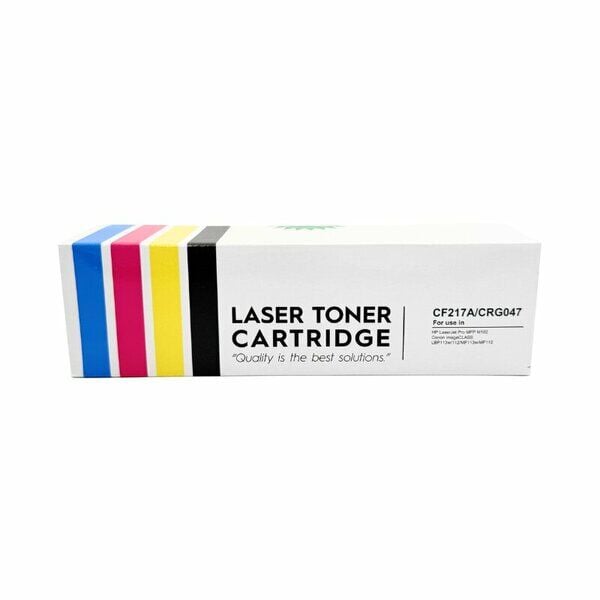 Toner Cartridge Hp 17A-CF217A / Canon CRG-047 Çipli Muadil Toner