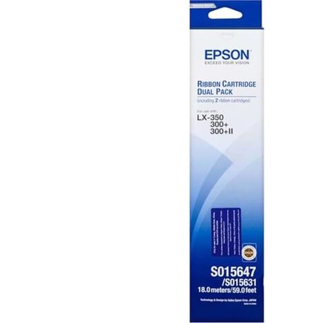 Epson Lx-300/350 8750 2'li Şerit (C13S015647BA)