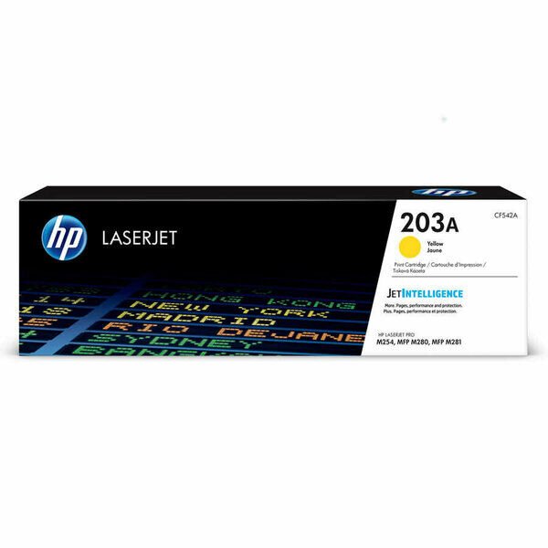 Hp 203A-CF542A YL Toner