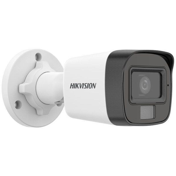 HIKVISION 2MP Bullet 2.8mm IP Kamera Akıllı Hibrit DS-2CD1021G2-LIUF