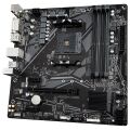 GIGABYTE A520M-DS3H DDR4 M2 PCIe NVME HDMI DVI DP PCIe 16X v3.0 AM4 mATX