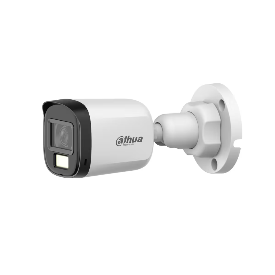DAHUA 5MP Bullet 3.6mm Analog Kamera Akıllı Çift Işıklı HAC-B1A51P-U-IL-A