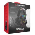 Rampage RM-K50 SELECT Siyah Usb 7.1 RGB Ledli Gaming Oyuncu Mikrofonlu Kulaklık