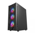 FSP 650W CMT395A Gaming Mid-Tower PC Kasası