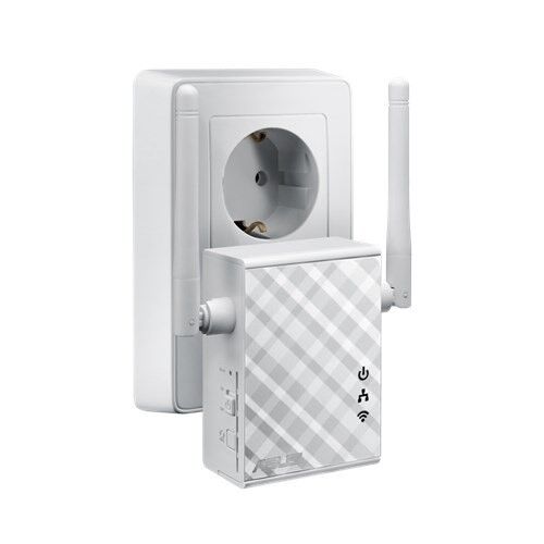 ASUS RP-N12 N300 2.4GHZ Mesafe Genişletici EV Ofis Tipi 2x 2dbi sabit anten