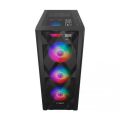 FSP 650W CMT395A Gaming Mid-Tower PC Kasası