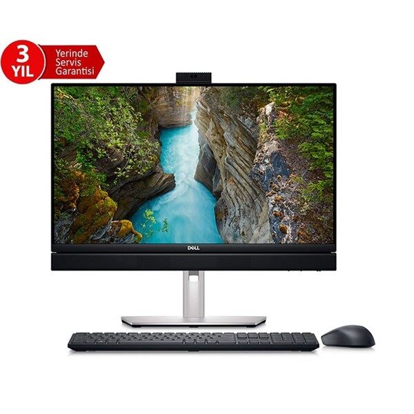 DELL 23.8'' OPTIPLEX 7410 PLUS N012O7410AIOPU CORE i7 13700-16GB RAM-512GB NVME-FDOS