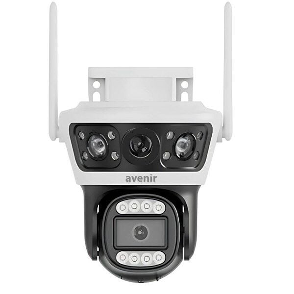 AVENIR 4MP AV-S302 ÇİFT KAMERALI WIFI PTZ KAMERA