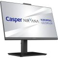 CASPER 23.8'' NIRVANA A70.1135-8V00X-V CORE i5 1135G7- 16GB RAM- 500GB SSD- FRD PIVOT