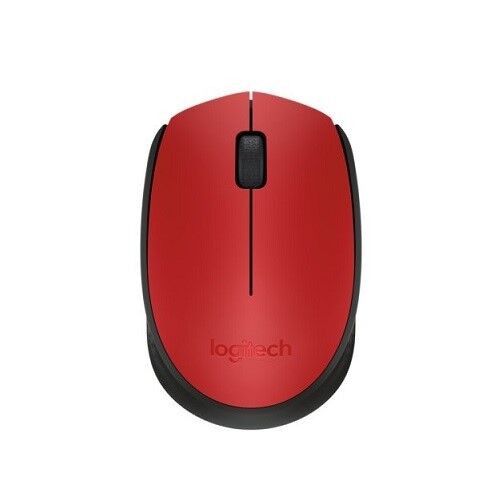 LOGITECH M171 Kablosuz Kırmızı Mouse (910-004641)
