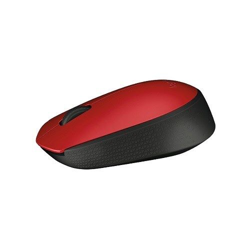 LOGITECH M171 Kablosuz Kırmızı Mouse (910-004641)