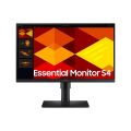 SAMSUNG 21.5'' IPS LS22D400GAUXUF 5MS 100hz HDMI-DP Pivot EV Ofis Tipi Monitör