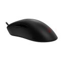 Zowıe Paracord EC1-C Kablolu Büyük Boy Sağ El Ergonomik Hafif 24 Çentik Siyah 3200dpi Espor Mouse