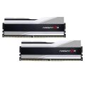 GSKILL 32GB (2X 16GB) DDR5 6000MHZ CL36 RGB DUAL KIT PC RAM TRIDENT Z5 SILVER F5-6000U3636E16GX2-TZ5S