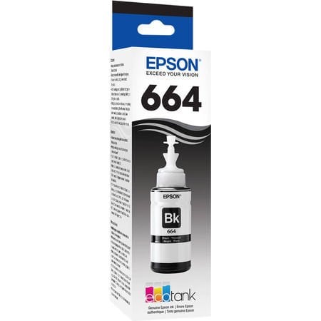 Epson C13T66414A Ink bottle T6641 Black EcoTank