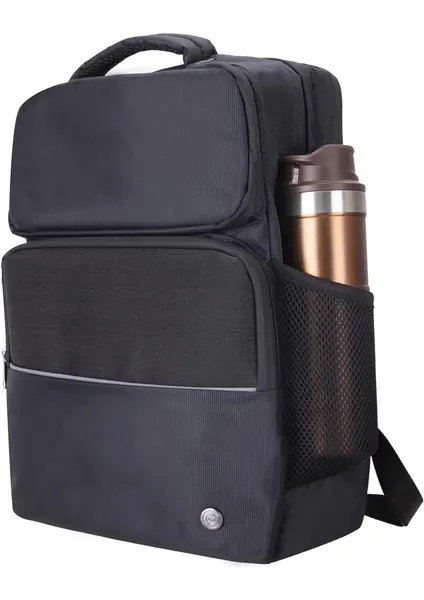 PLM Octagon 15,6'' Lacivert Notebook Sırt Çantası