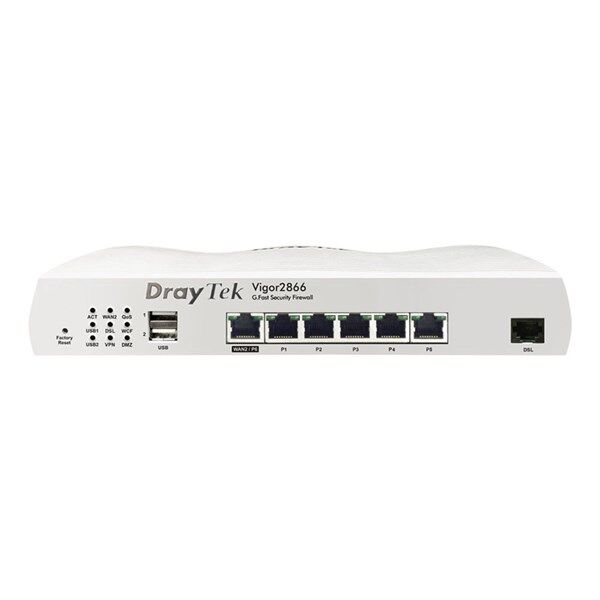 DRAYTEK Vigor 2866 VDSL 3G-4G Modem Router