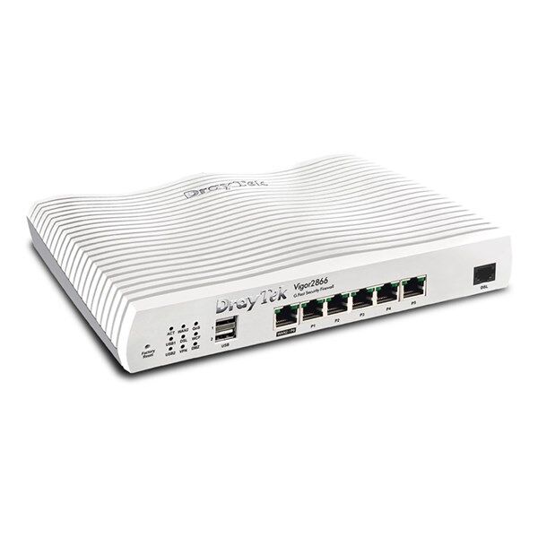 DRAYTEK Vigor 2866 VDSL 3G-4G Modem Router