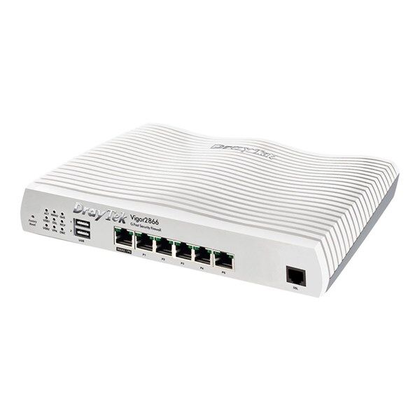 DRAYTEK Vigor 2866 VDSL 3G-4G Modem Router