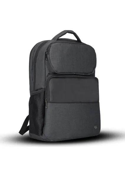PLM Octagon 15,6'' Siyah Notebook Sırt Çantası