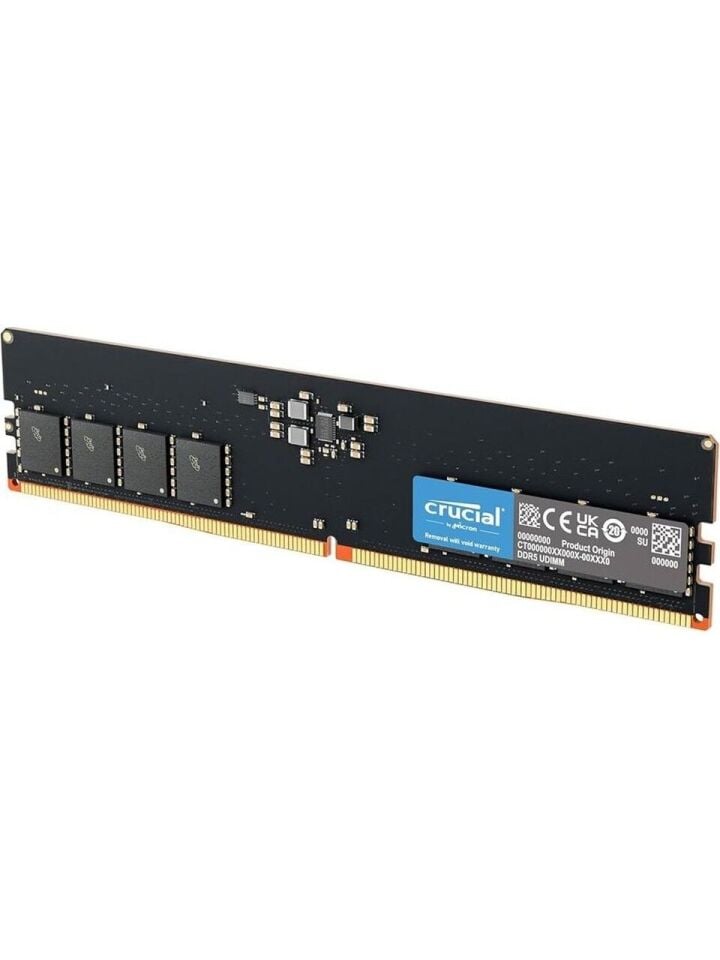 CRUCIAL 64GB DDR5 5600MHZ CL46 PC RAM PRO CT64G56C46U5 Soğutuculu