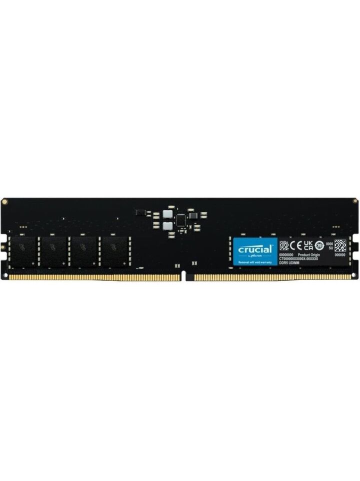 CRUCIAL 64GB DDR5 5600MHZ CL46 PC RAM PRO CT64G56C46U5 Soğutuculu