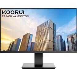 Koorui 21.5'' 22N1 LED 75Hz Monitör Siyah 6ms