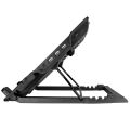 ZALMAN ZM-NS2000 13-17'' Plastik,Çelik,Kauçuk Siyah Notebook Soğutucu Yükseklik Ayarlı
