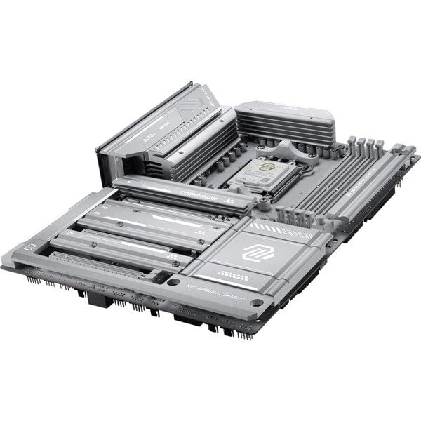 MSI X870e TOMAHAWK MAX PZ WIFI7 DDR5 HDMI-DP PCIE 5.0 AM5 ATX