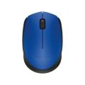 LOGITECH M171 Nano Alıcılı Kablosuz Mavi Mouse