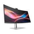 HP 34'' IPS 734PM 8K157UT 5MS 120HZ HDMI-DP USBC RJ45 KAVISLI VIDEO KONFERANS MONİTÖR 3440X1440