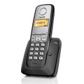 GIGASET A230 Kablosuz LCD Ekranlı Telefon Siyah