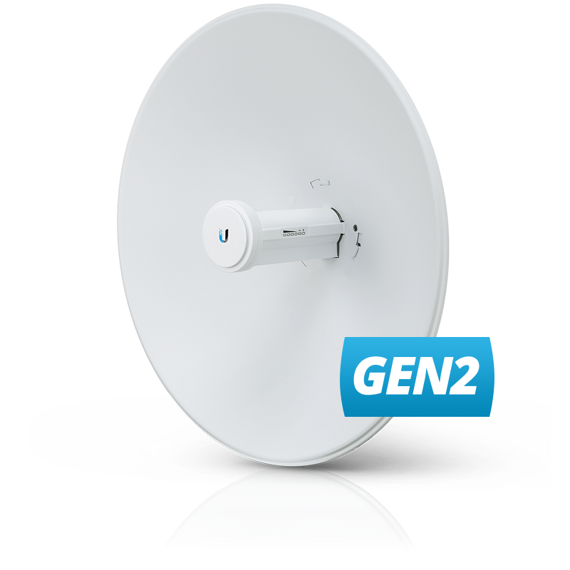 UBIQUITI POWERBEAM AC PBE-5AC-Gen2 25dbi 450mbps 5ghz 25km Harici Access Point