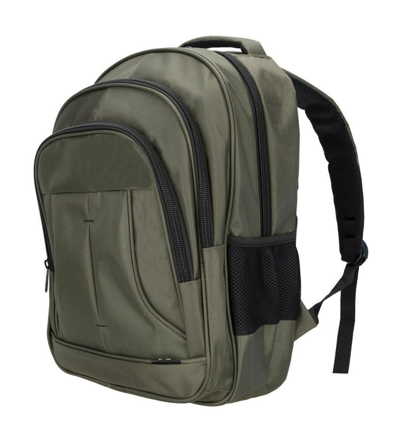 PLM City 17'' HAKI Notebook Sırt Çantası