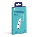 TP-LINK UE330C USB Type-C 3-Port Hub ve Gigabit Ethernet Adaptörü