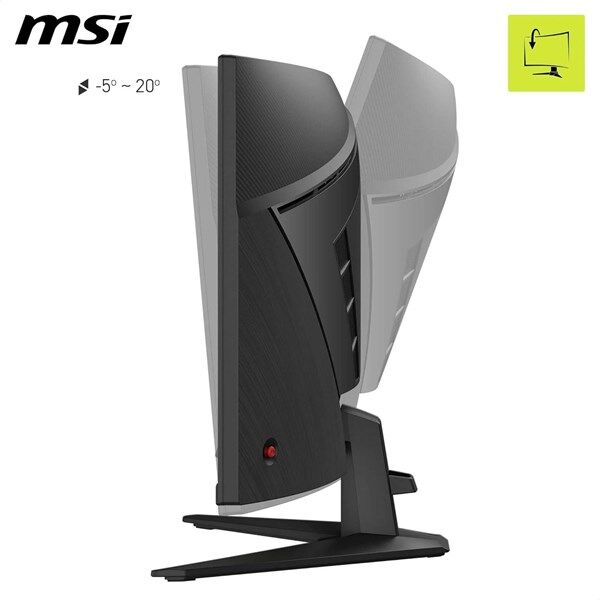 MSI 34'' VA MAG 346CQ 1MS 180HZ HDMI-DP KAVISLI GAMING MONİTÖR 3440X1440