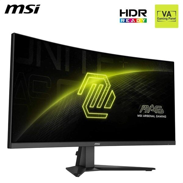 MSI 34'' VA MAG 346CQ 1MS 180HZ HDMI-DP KAVISLI GAMING MONİTÖR 3440X1440