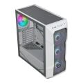 COOLERMASTER 850W 80+ GOLD TD500 v2 TG ARGB GAMING EATX PC KASASI BEYAZ