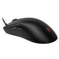 Zowıe Paracord Kablolu Küçük Boy Simetrik Hafif 24 Çentik Siyah Espor Oyuncu Mouse