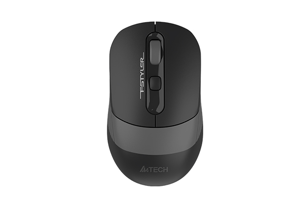A4 TECH FG10CS AIR2 Nano Alıcılı Kablosuz 2000dpi Gri Sessiz Şarjlı Mouse