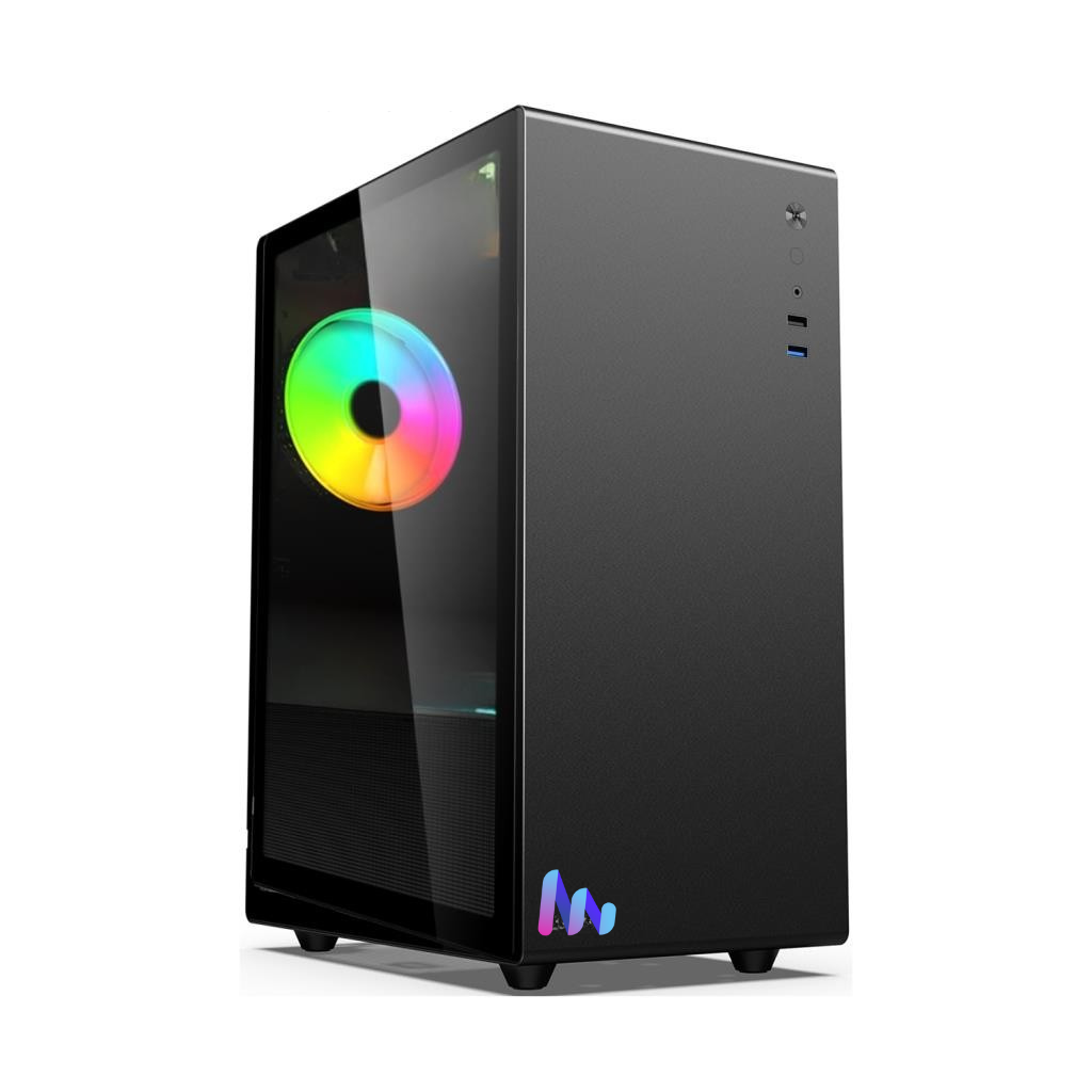 INTEL CORE i3 13100F-8GB RAM-512GB NVME-2GB VGA-FDOS OFFICE PC